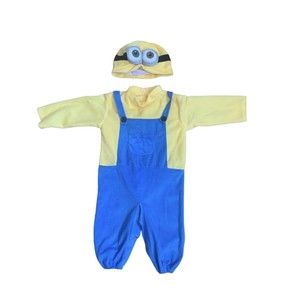 Despicable Me Minion Bob Halloween Toddler Costume 2 Pc